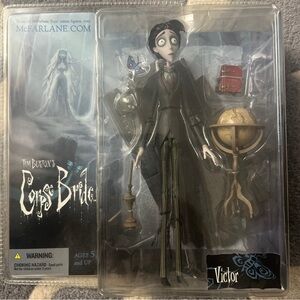 Corpse Bride Victor Action Figure - Black and Gray 
McFarlane.com collectible
